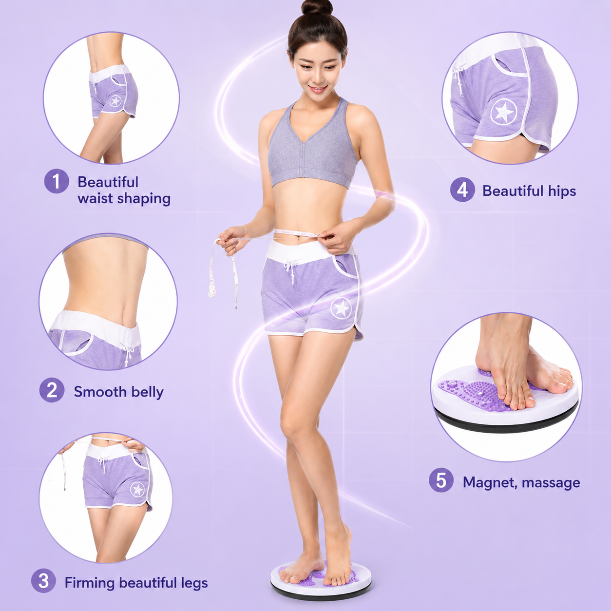 Envoom™ TwistFit Pro Waist Board