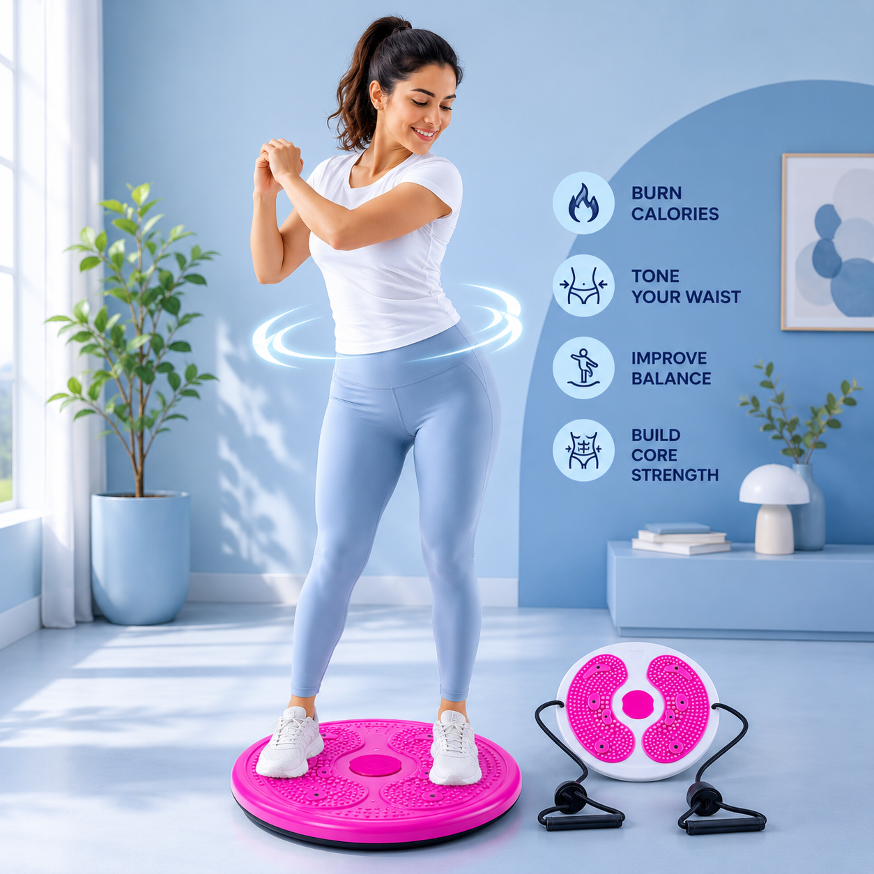 Envoom™ TwistFit Pro Waist Board
