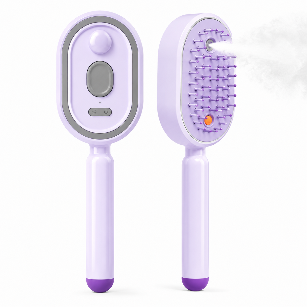 5-in-1 Mist Massage Hair Brush