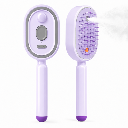 5-in-1 Mist Massage Hair Brush