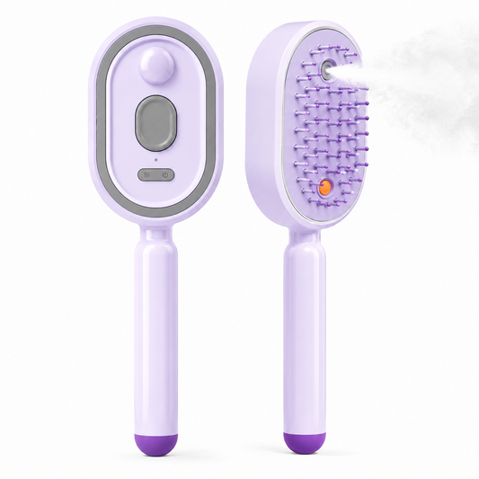 5-in-1 Mist Massage Hair Brush