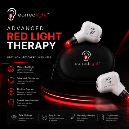 Envoom™ Red Light Therapy Panel for Skin, Wellness & Recovery