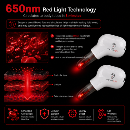 Envoom™ Red Light Therapy Panel for Skin, Wellness & Recovery