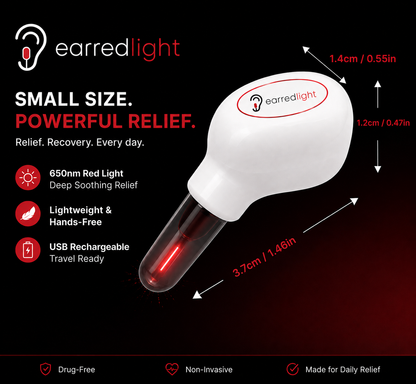 Envoom™ Red Light Therapy Panel for Skin, Wellness & Recovery