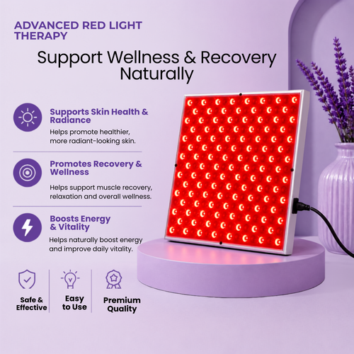 Envoom Red Light Therapy Panel